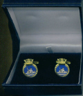 Cuff Links - HMS OCEAN
